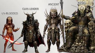 14 Predator (Yautja) Ranks: The Most Brutal Hierarchy In The Universe