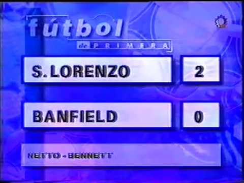 15-5-1994 (Clausura) (9°F) San Lorenzo:2 vs Banfield:0 (Bennett)