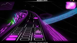 Felix Cartal - Hold Tight [Audiosurf]