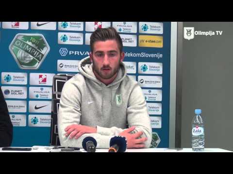 Andraž Šporar po tekmi z Mariborom