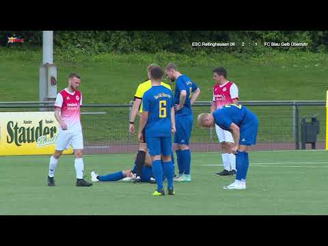 2019 05 25  FV N'rh  Landesliga Gr2 SP33 Saison 2018 19 ESC Rellinghausen 06 vs  FC Blau Gelb Überru