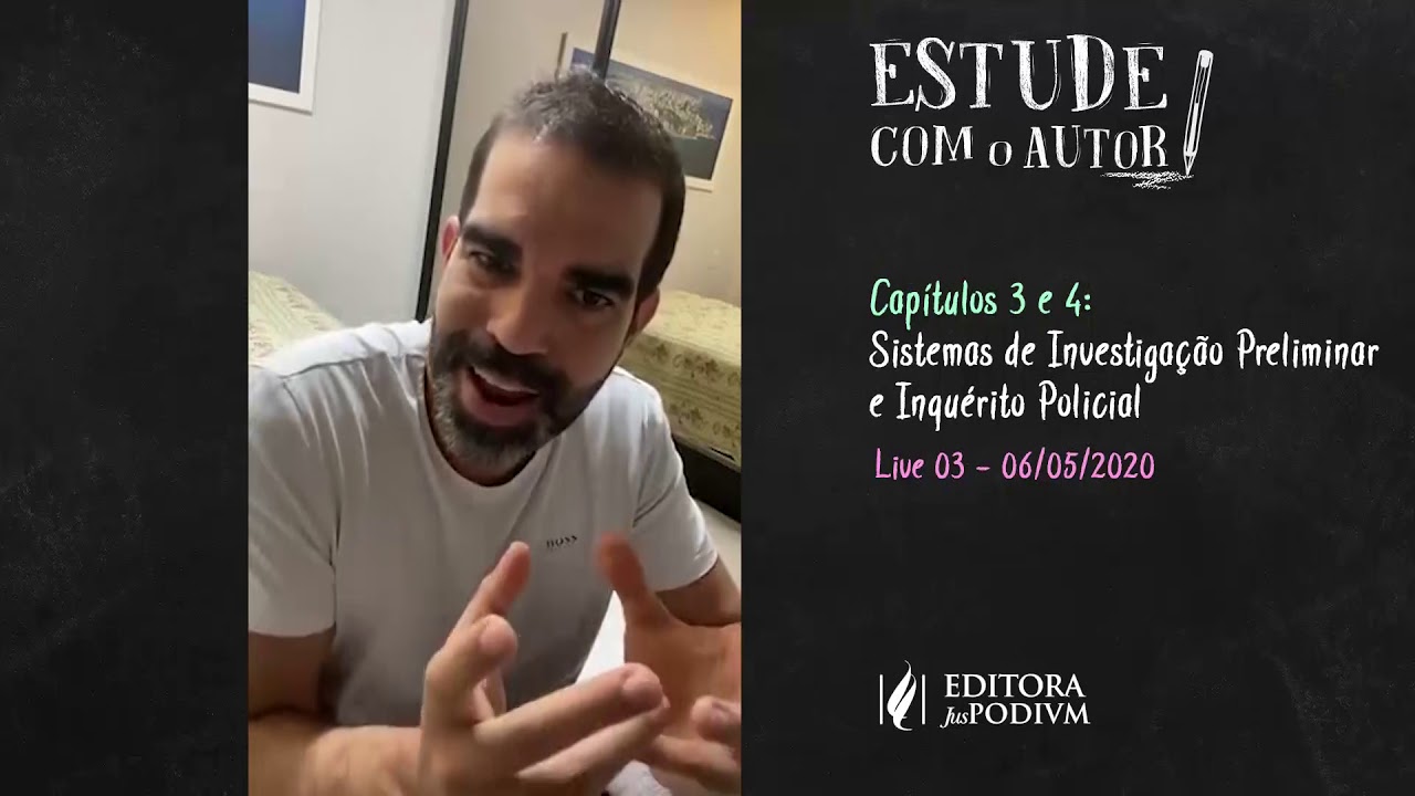 Estude com o Autor - Nestor Távora - Live 03