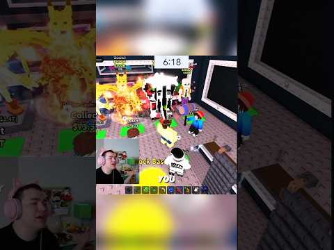 Sammy give a ban hammer to kid that's crazy...🥶#shorts #roblox #stealabrainrot