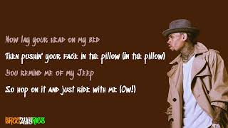 King Combs - Love You Better (feat. Chris Brown) [LYRIC VIDEO]