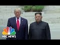 Watch Historic Meeting Between Trump, Kim Jong Un In The DMZ | NBC News Watch Historic Meeting Between Trump, Kim Jong Un In The DMZ | NBC News