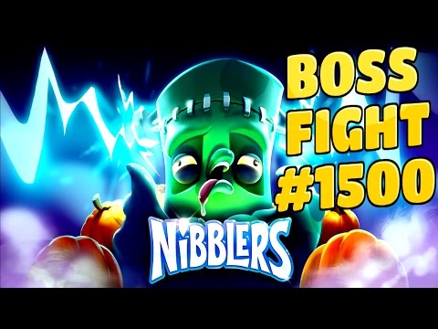 Rovio Nibblers Boss Fight Level-1500 Walkthrough