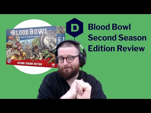 Blood Bowl Second Season Edition review