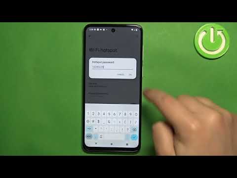 How to Set Up Hotspot on MOTOROLA Moto G23 - Create Portable Hotspot & Share WiFi