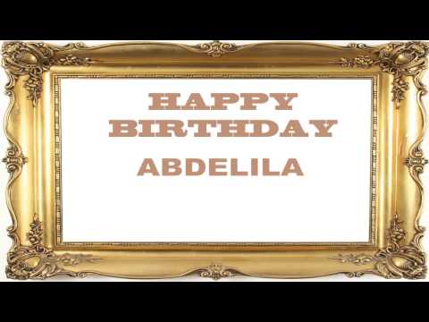 Abdelila   Birthday Postcards & Postales - Happy Birthday
