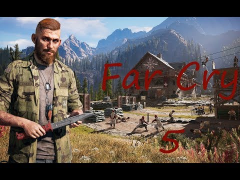 The End Is Nigh  - Far Cry 5 co-op (#10) LIVE