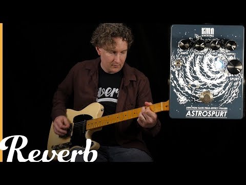 KMA Machines Astrospurt Phaser | Reverb Tone Report Demo