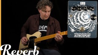 Video thumbnail for KMA Machines Astrospurt Phaser | Reverb Tone Report Demo by Reverb