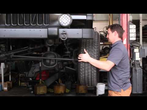 Jeep Wheel Adapters Install DIY. Convert old Jeep Bolt Pattern to New.