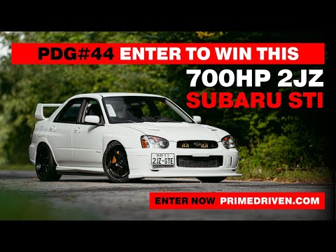 PDG44 - 700HP 2JZ Powered 2005 Subaru STI - RWD - Big Turbo - Low Miles - Toyota Supra POWERED!