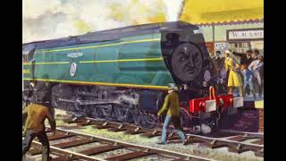 “She pulled up to the station…”