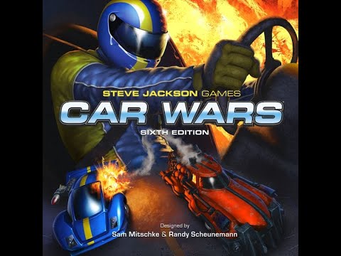 Rob Looks at Car Wars Sixth Edition