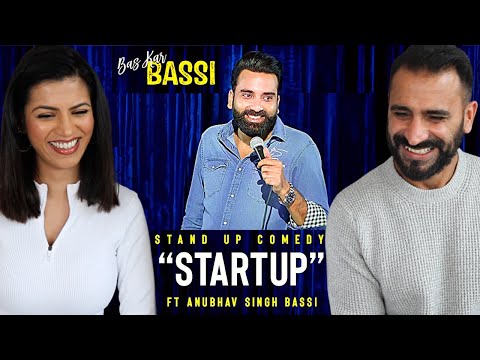 START UP - Stand up Comedy | ANUBHAV SINGH BASSI | REACTION!!