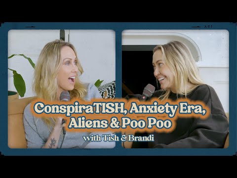 ConspiraTISH, Anxiety Era, Aliens & Poo Poo