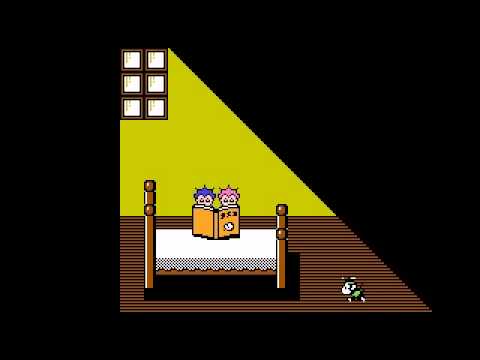 Yume Kojo Doki Doki Panic - Title Theme - Misc Computer Games