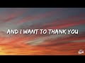 Thank You Dido Lyrics