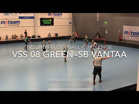 HFC 2020: VSS 08 Green - SB Vantaa Devils
