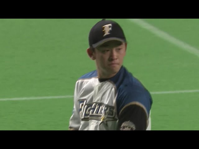 【5回表】ファイターズ・北浦が3回を打者9人で抑えるナイスリリーフ!! 2021/4/2 F-M