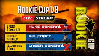 🔥 ROOKIE CUP | RESIST vs Gamer_GZH | Leha.ZP vs From_UA | BO 7 | Generals Zero Hour