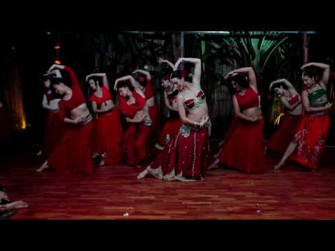 Colleena Shakti Indian Fusion Dance Retreat in Bali November 2017