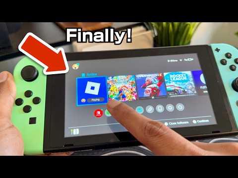 How to get Roblox Instantly on Nintendo Switch/Switch 2 (Simple Steps)