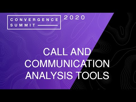 Conversation and Communication Analysis in a COVID World | IT & Business Presentation | CS2020
