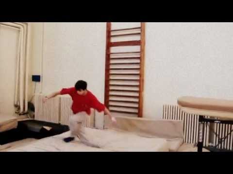 Gym training with friends 2010