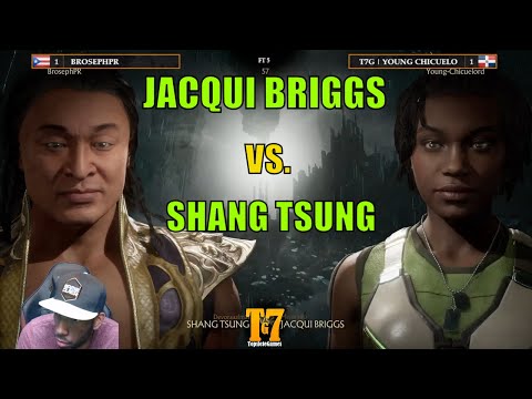 T7G | Young Chicuelo Vs BrosephPR -【Mortal Kombat 11】Shang Tsung Vs Jacqui Pro Gameplay