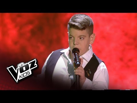 Samuel: "Se nos rompió el amor" – Semifinal – La Voz Kids 2018