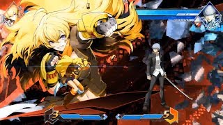 YANG XIAO LONG DISTORTIONS, COMBOS & ASSISTS - Blazblue Cross Tag Battle