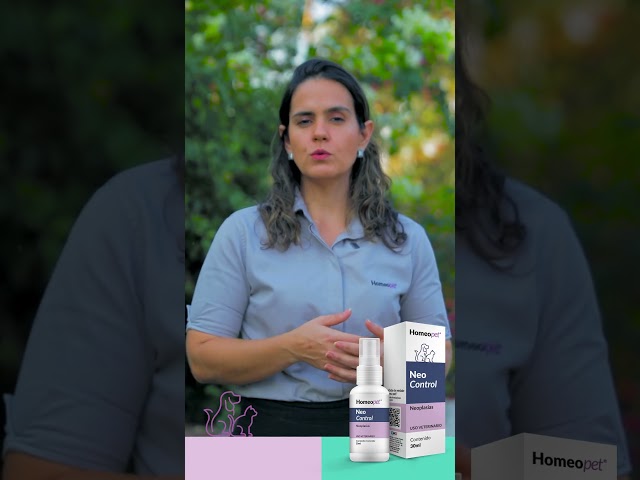 Vídeo sobre o produto Neo Control - Homeopet - 30ml