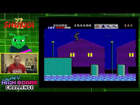 Retro Records - Shinobi [Master System]
