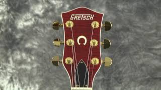 Used Guitars - 2002 Gretsch Model 6121 Round Up Chet Atkins Gold Bigsby Filtertrons