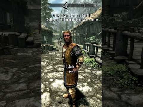 There's a Secret Choice in Riverwood...