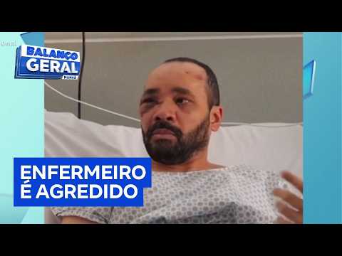 Enfermeiro é agredido dentro de unidade de saúde em São Bernardo do Campo, no ABC Paulista
