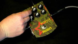 Video thumbnail for Moen MO-BA Buffalo Parametric EQ + DI Guitar Pedal by SWAMP Industries