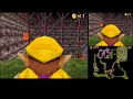 SM64DS HMC Navigating The Toxic Maze 41 75 Wario