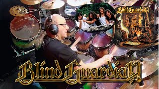 Blind Guardian - The Last Candle | alt. drum playthrough | Thomen Stauch | New Cams 60 fps at 1080p