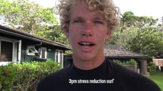#TOURNOTES View From A Blue Moon premiere North Shore video