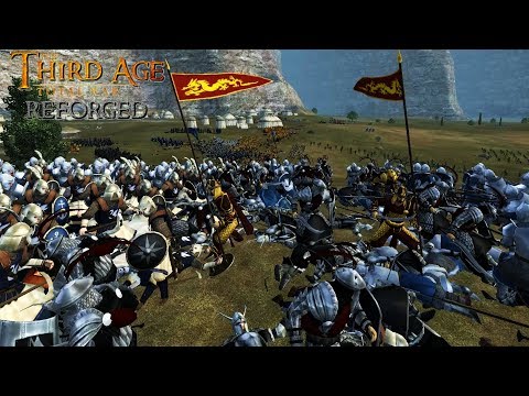 Canyon Battle Ground - Third Age Total War (Reforged)