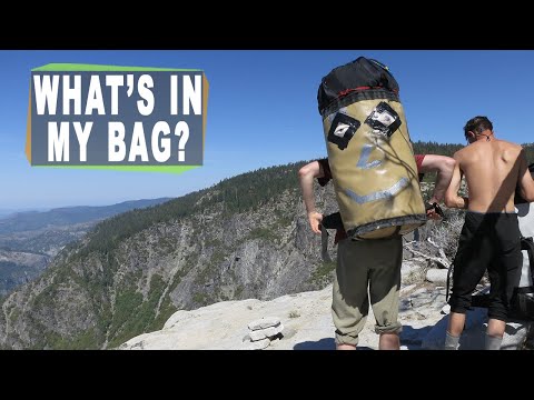 12 Essentials You Need To Climb Big Walls