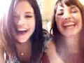 Selena Demi AHHHH SPIDER