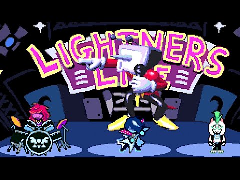 DELTARUNE returns with more ralsei - DELTARUNE Chapter 3 [ 1 ]