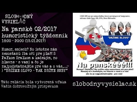 Na panské 02/2017 (humoristický týždenník)