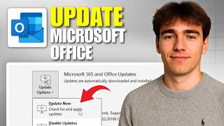 How to Update Microsoft Office Outlook Word Excel PowerPoint (Tutorial