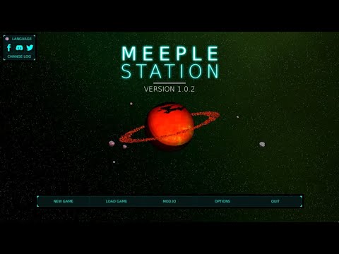 Hidden Gems: Meeple Station [BUILD YOUR OWN MULTI-LAYERED SPACE STATION. Complete In-Game Tutorial!]